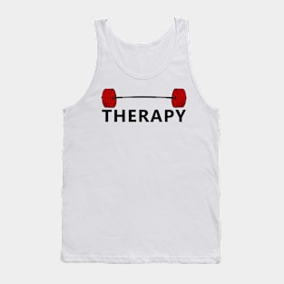 Therapy Lifting is my Therapy Tank Top